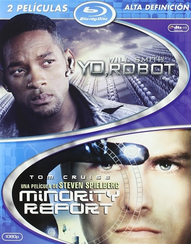 Imagen de Yo, Robot/ Minority Report (2 Disc)
